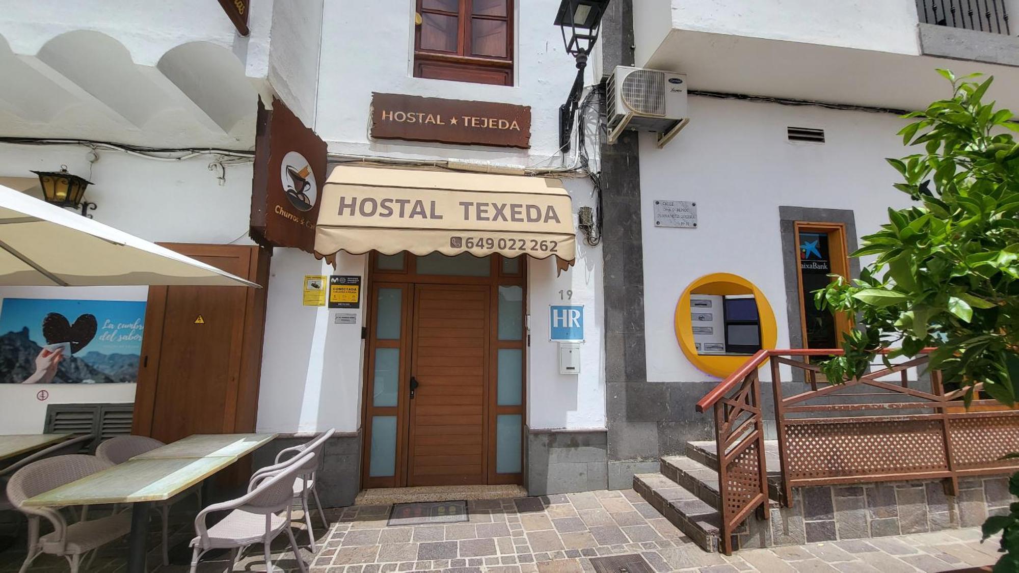 Texeda Room Suites Tejeda  Bagian luar foto