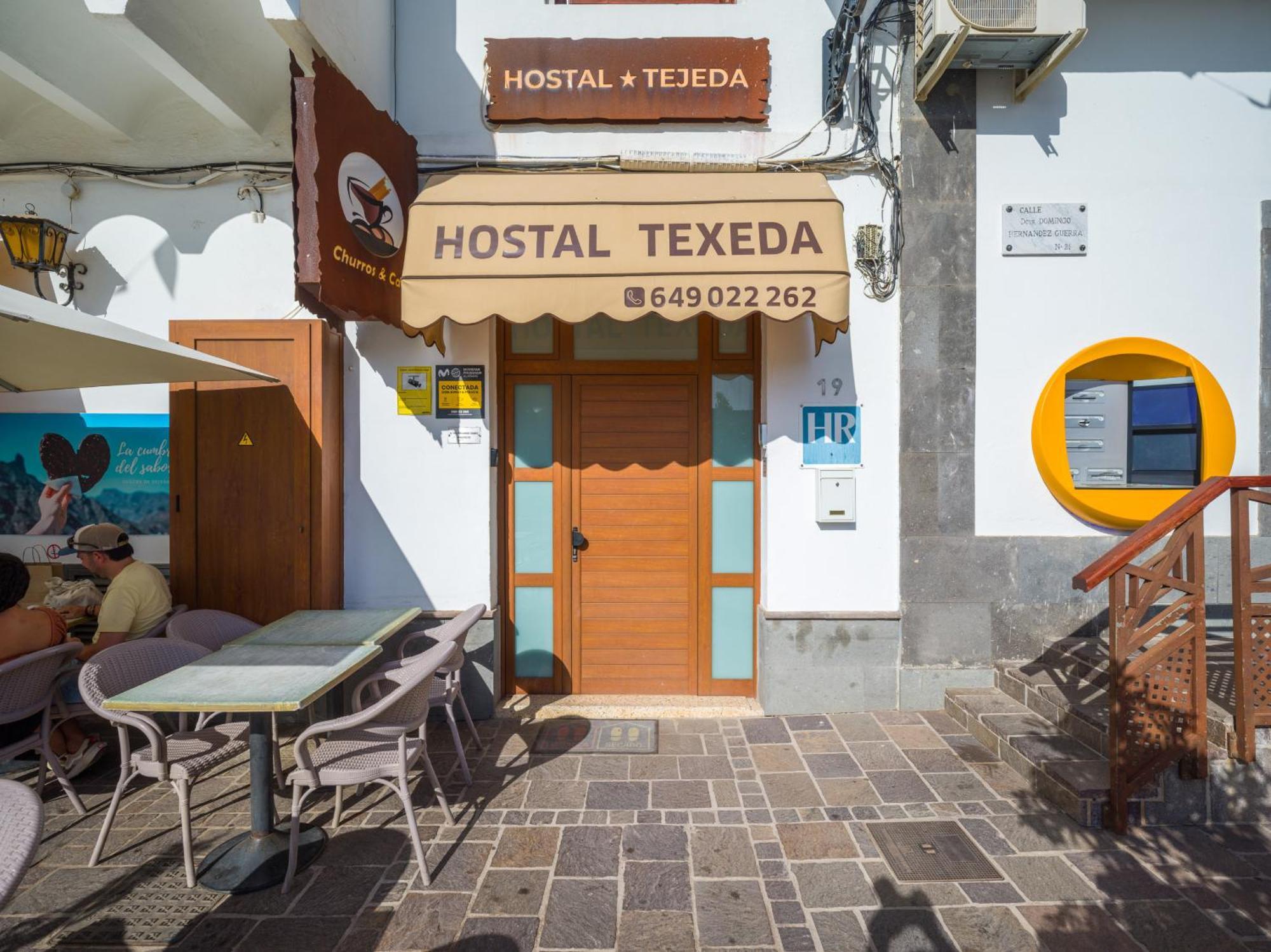 Texeda Room Suites Tejeda  Bagian luar foto